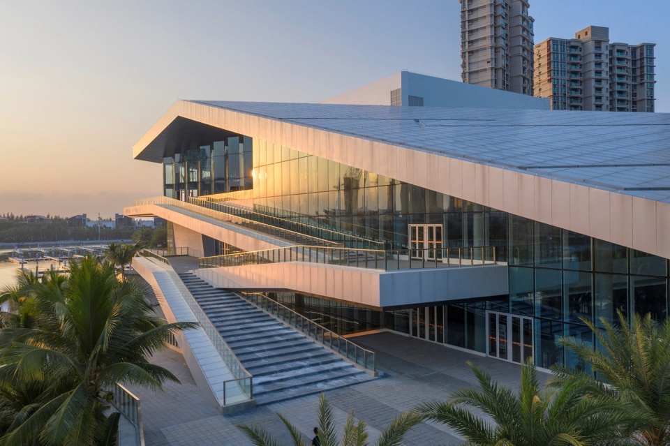 performing center of qingshui bay china by ccdi dongxiying studio