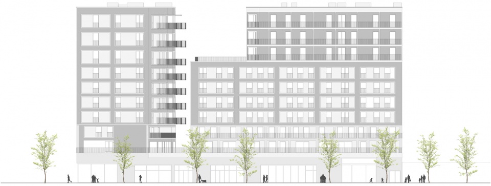 residential complex the ensemble by behf architects