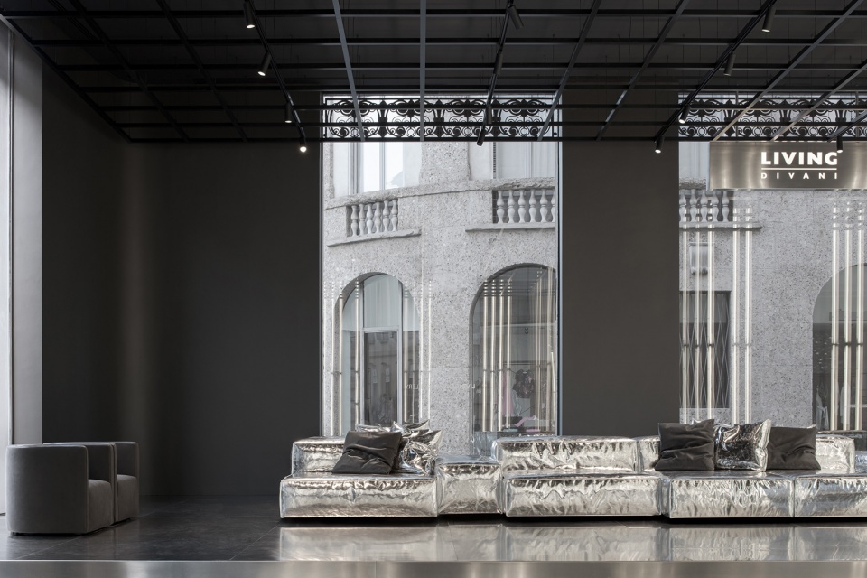 living divani gallery by piero lissoni