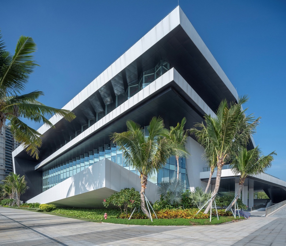 performing center of qingshui bay china by ccdi dongxiying studio