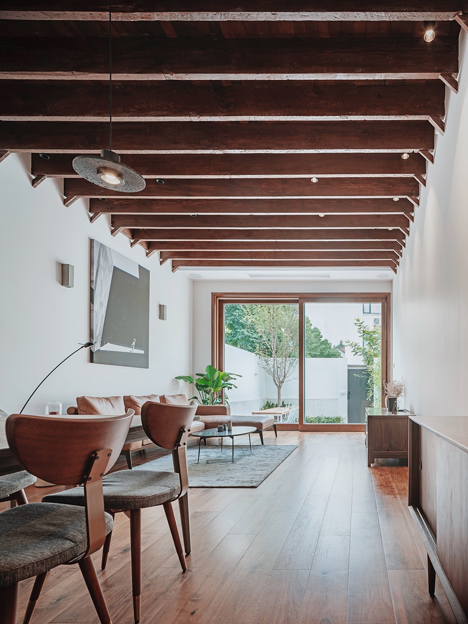qishan house renovation china by dedang design