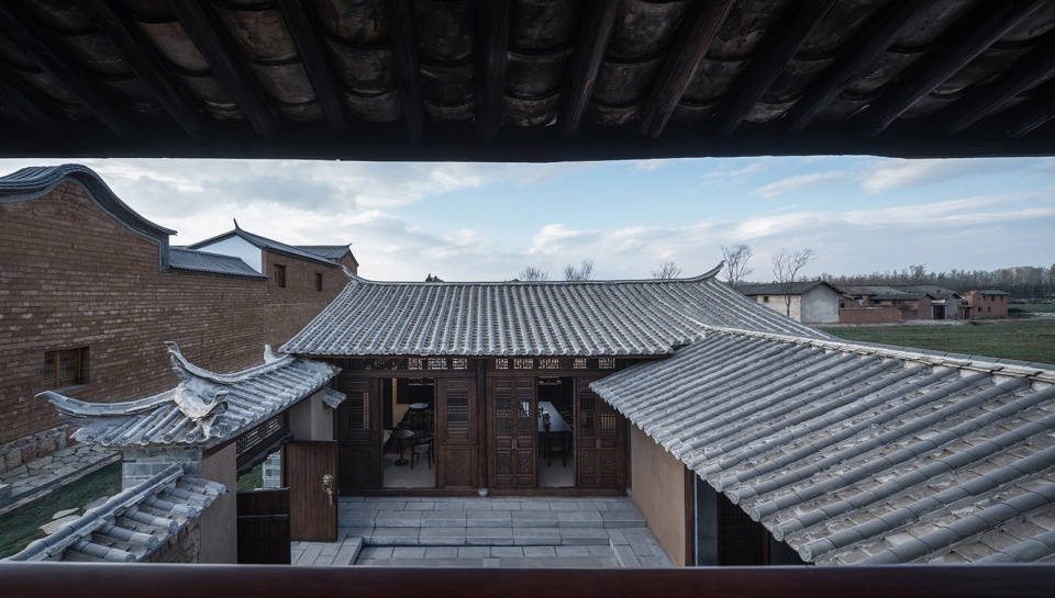 renovation project of wulong ancient fishing village china by zhushengxuan studio