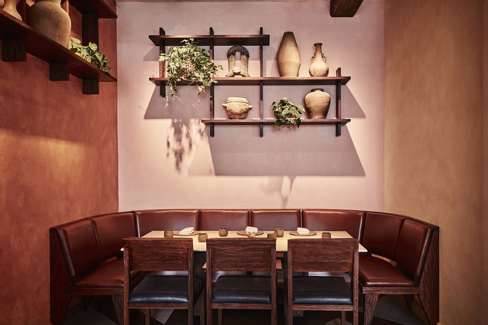 restaurant kol by a nrd studio