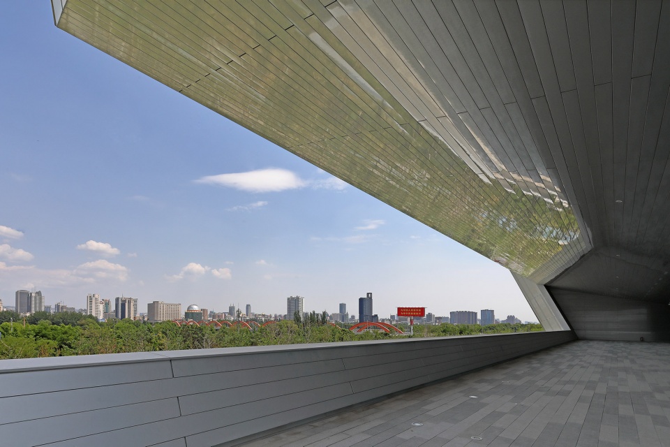taiyuan binhe sports center expansion and renovation china by china architecture design research group
