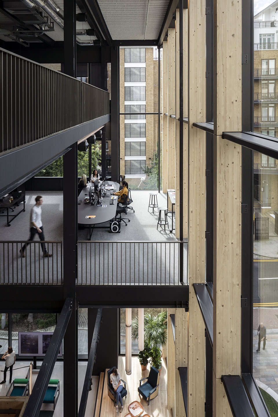 GENSLER LONDON OFFICE by GENSLER - Gooood