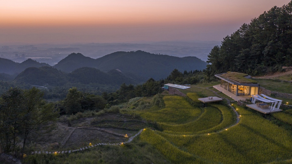architectural design of dianjiang bagu·suji in chongqing china by 3andwich design
