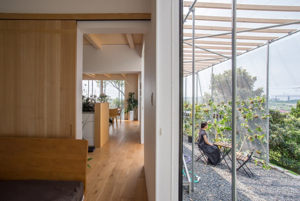 house os by 1 1 architects