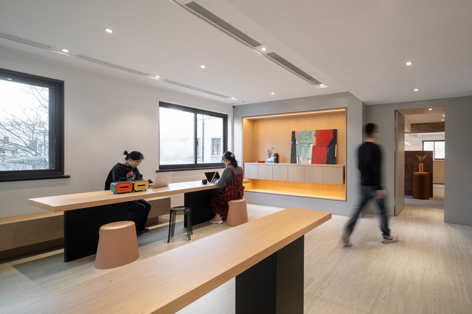 isocube study room china by studio envision