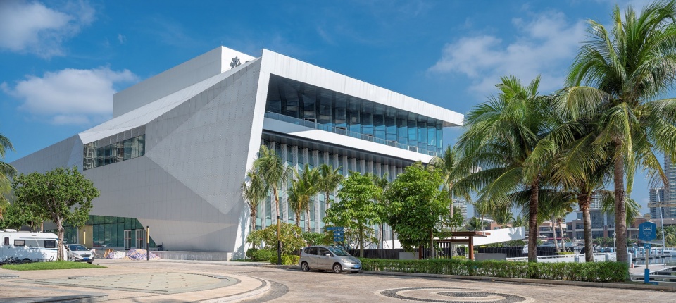 performing center of qingshui bay china by ccdi dongxiying studio