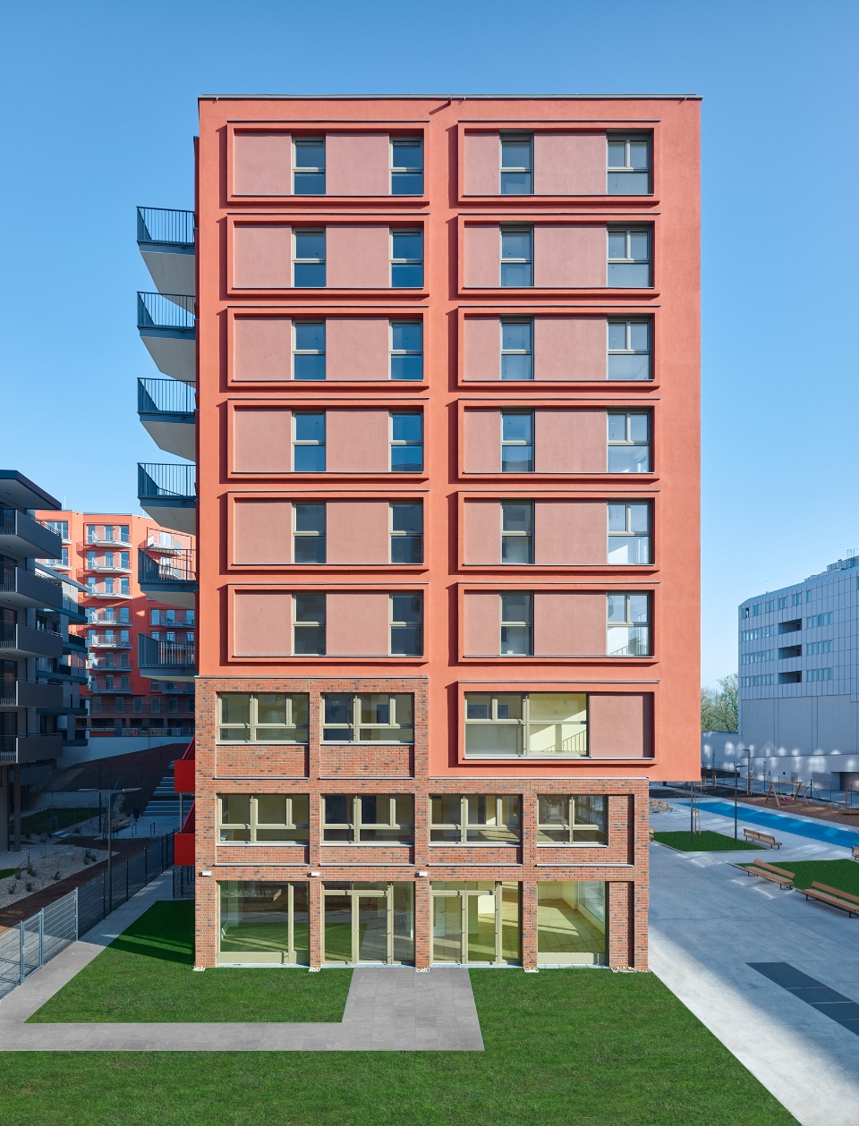 residential complex the ensemble by behf architects