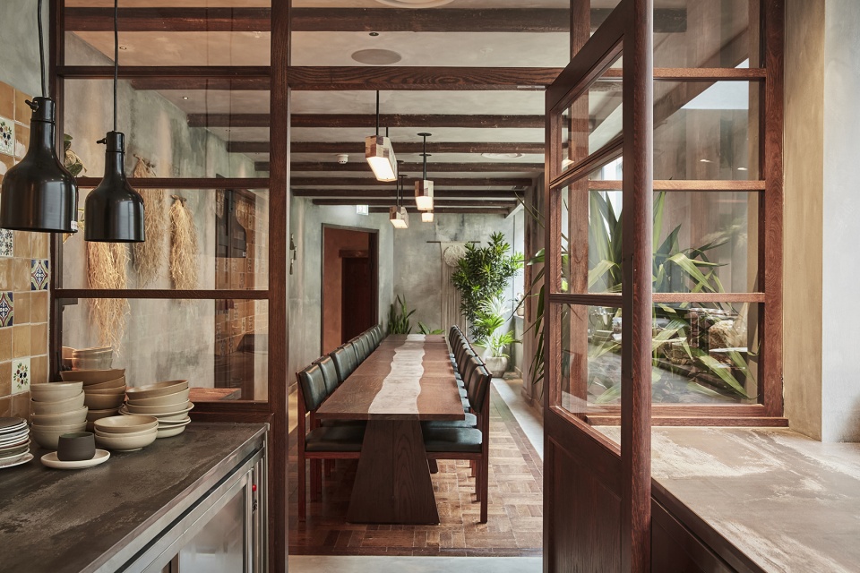 restaurant kol by a nrd studio