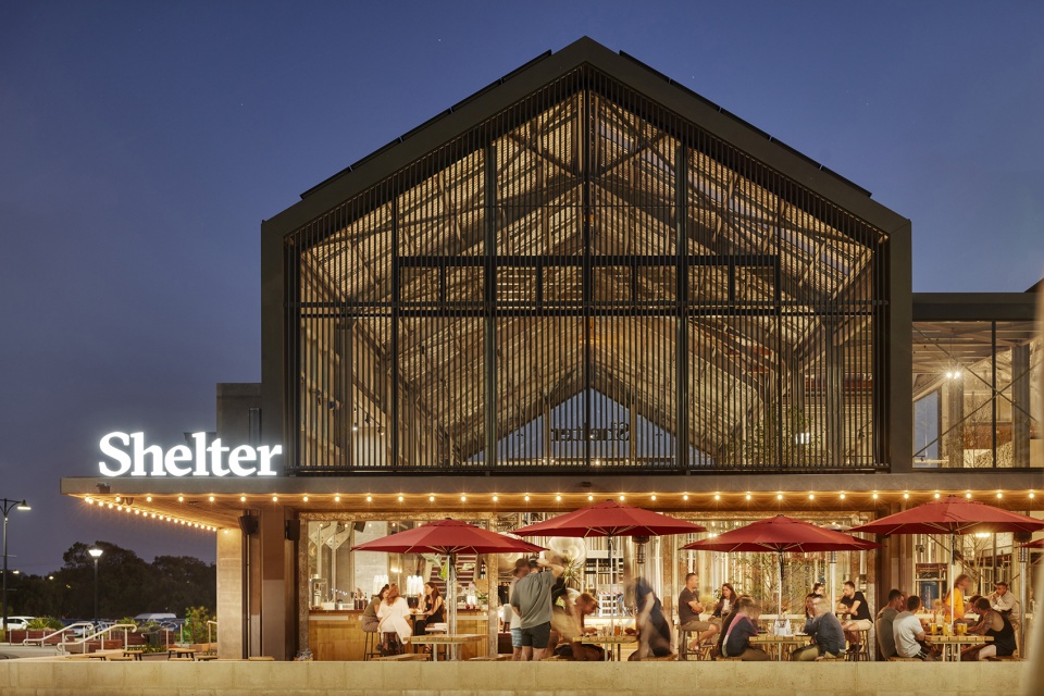 shelter brewery by paul burnham architect