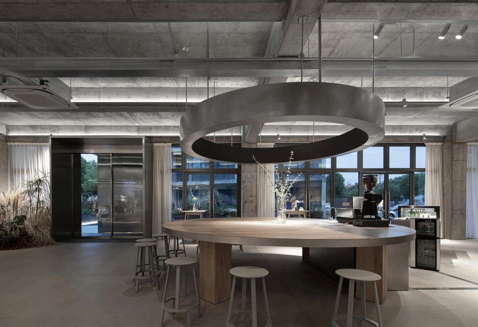 Broadcast bo Coffee Experience Area Shanghai by A3 VISION