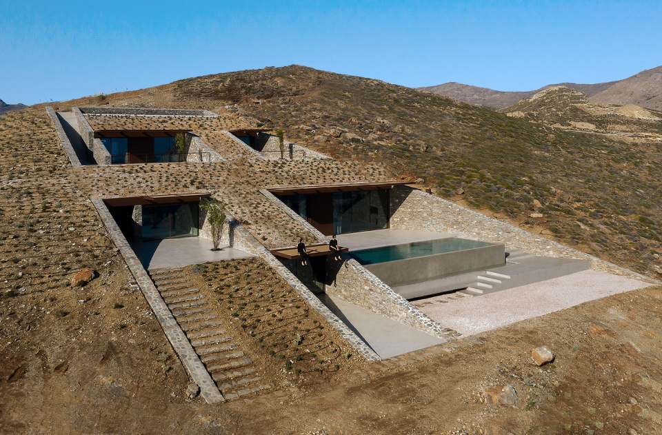 NCAVED by Mold architects Iliana Kerestetzi