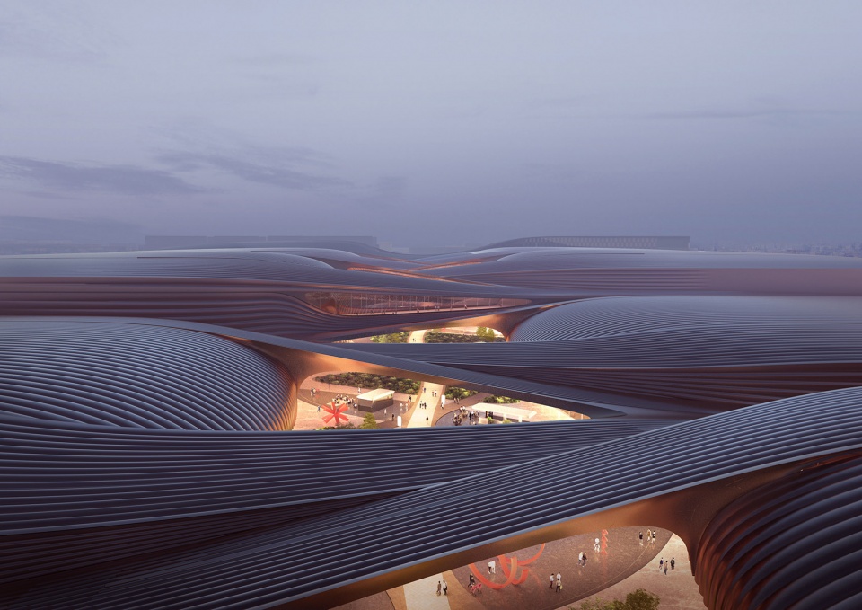 ZHA wins competition to build Phase II of Beijing s International Exhibition Centre