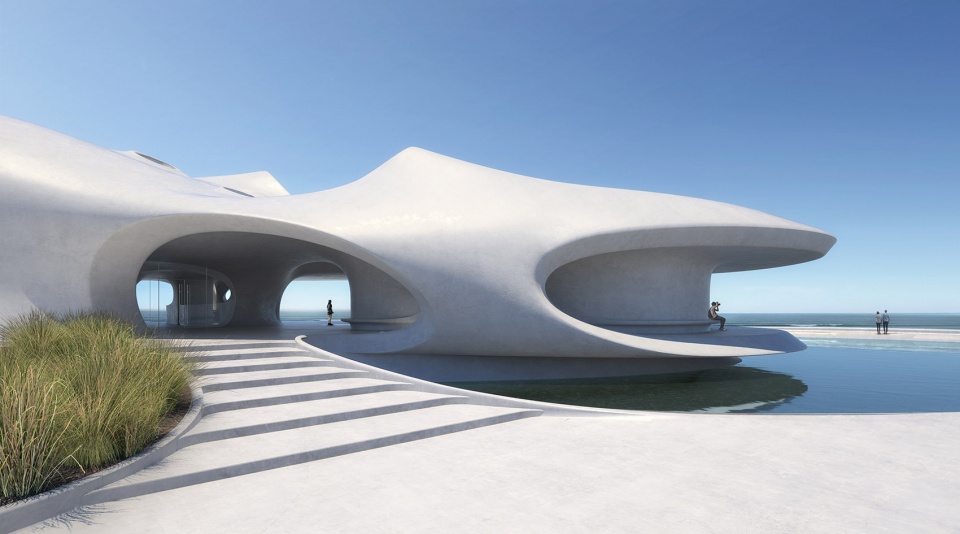 mads wormhole library creates a dreamscape by the south china sea
