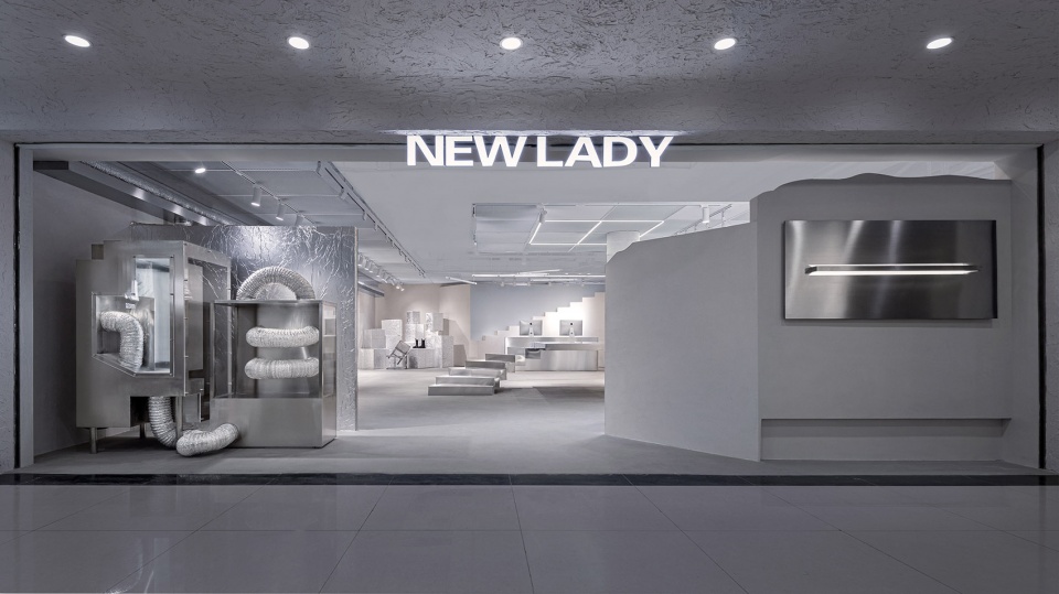 new lady select shop china by qhd studio