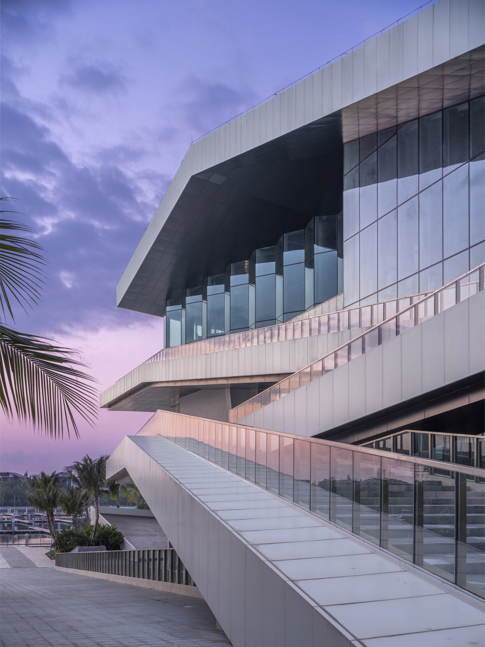 performing center of qingshui bay china by ccdi dongxiying studio