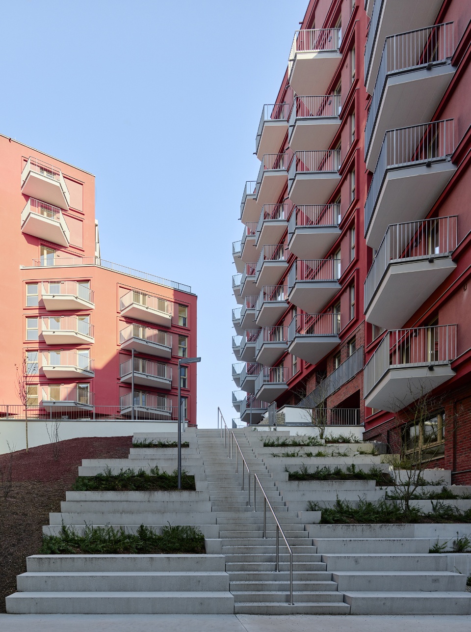 residential complex the ensemble by behf architects