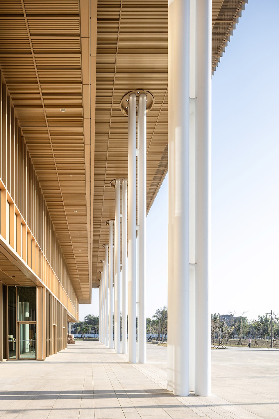 tainan public library by mecanoo mayu architects