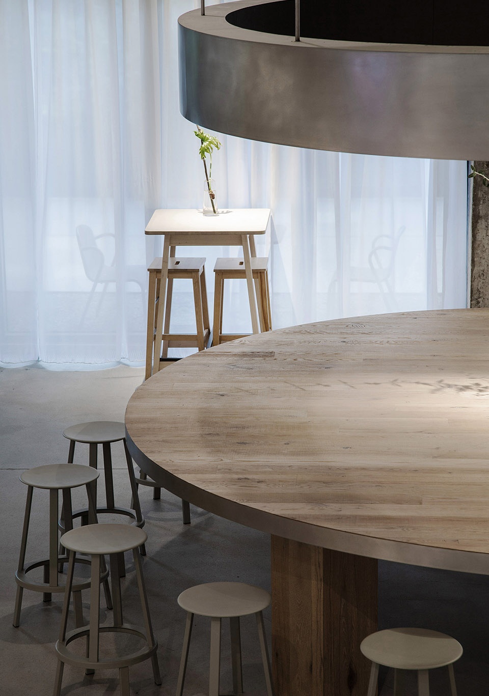 Broadcast bo Coffee Experience Area Shanghai by A3 VISION