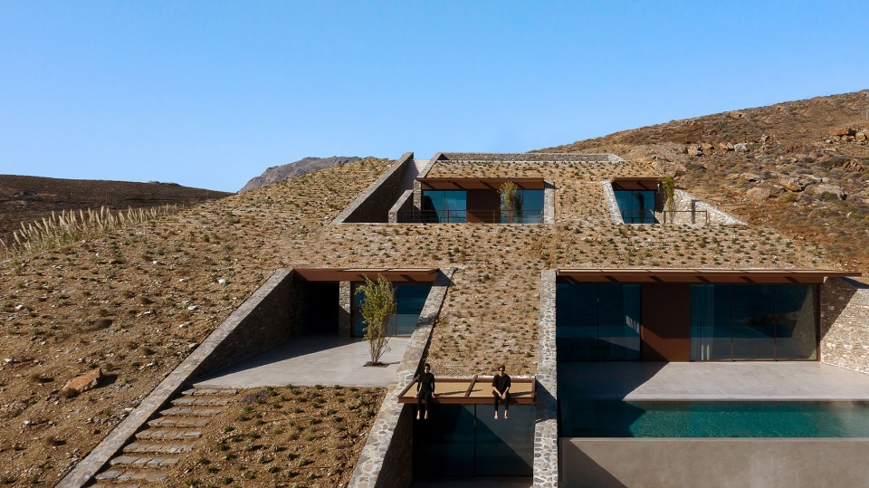 NCAVED by Mold architects Iliana Kerestetzi