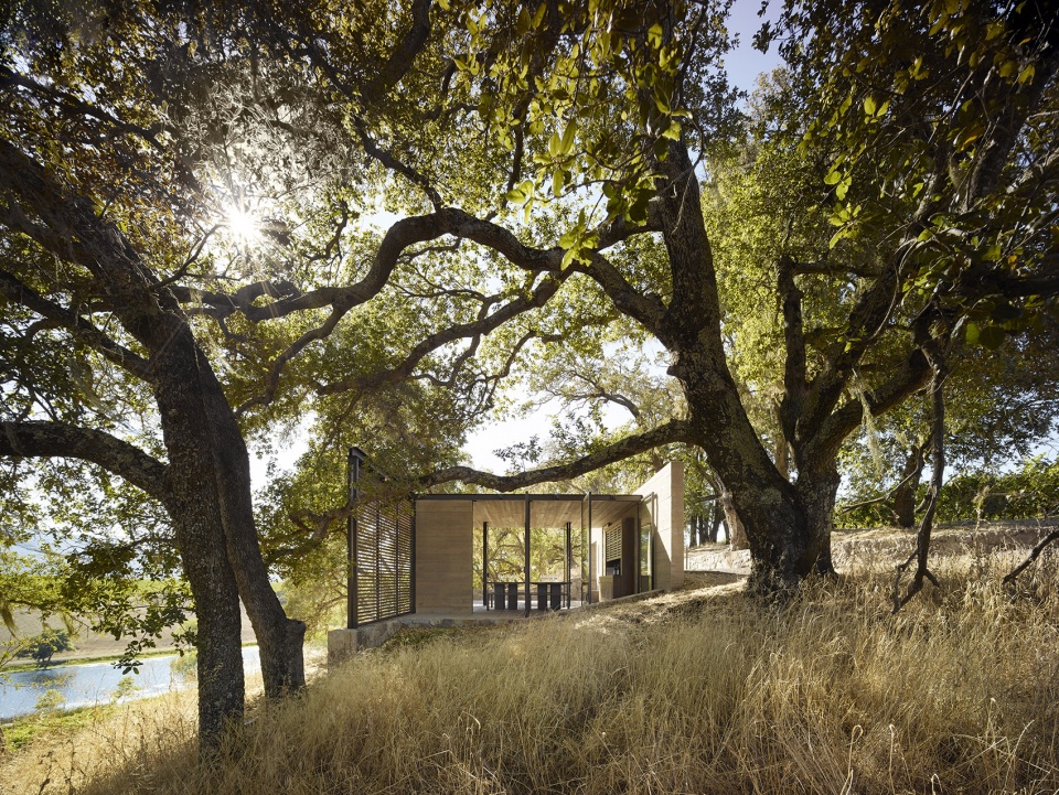 Quintessa Pavilions by Walker Warner Architects