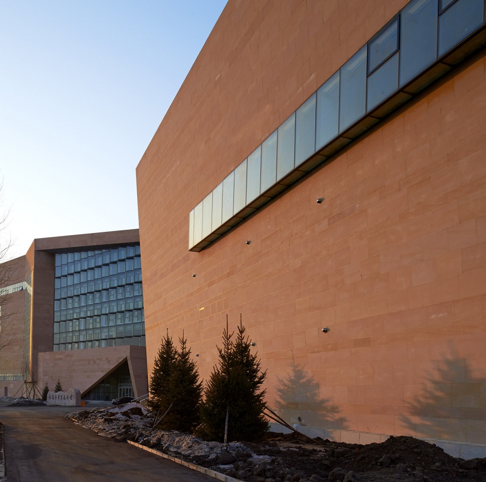 changchun public art museum china by gu zhihong studio aatu