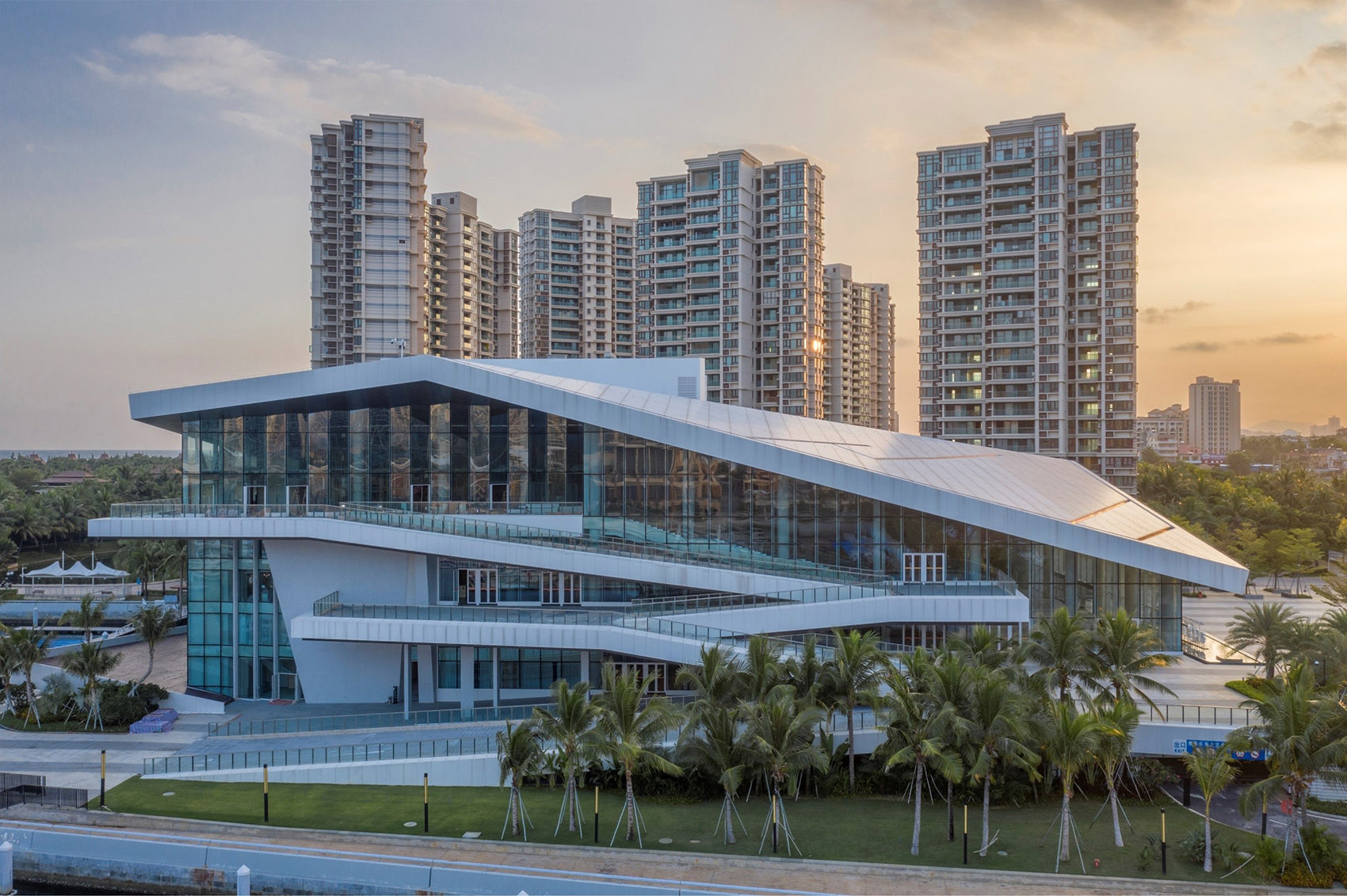 performing center of qingshui bay china by ccdi dongxiying studio