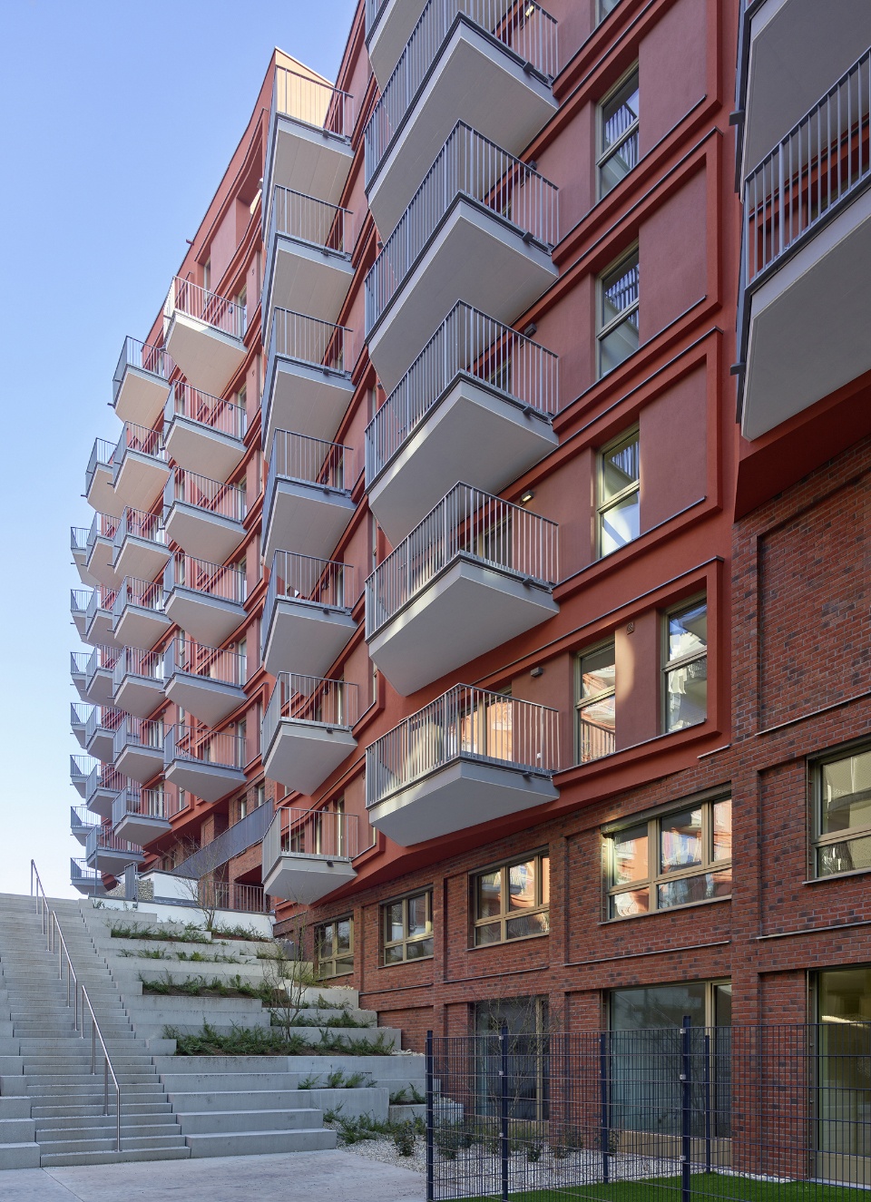 residential complex the ensemble by behf architects