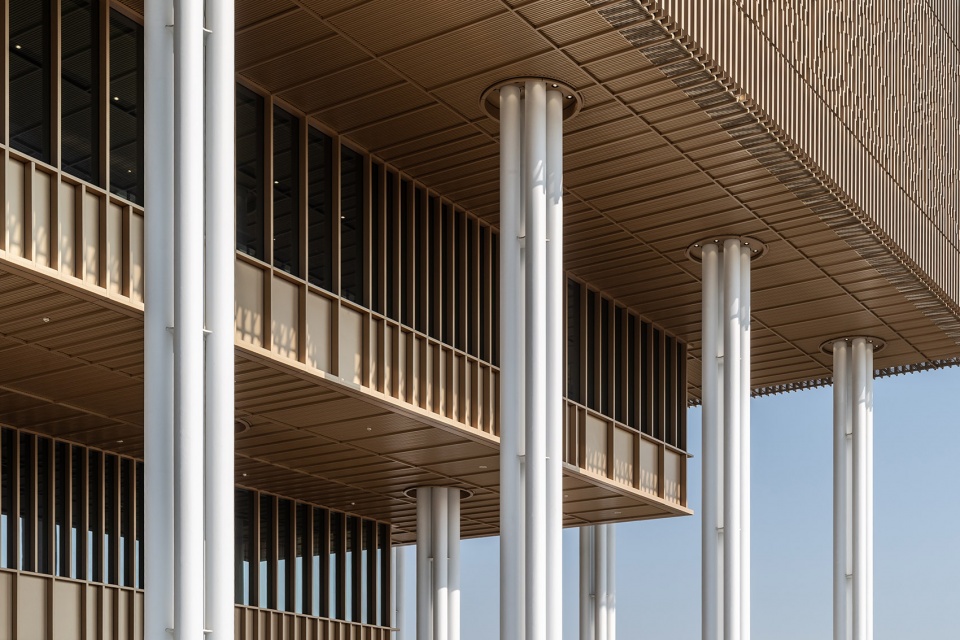 tainan public library by mecanoo mayu architects