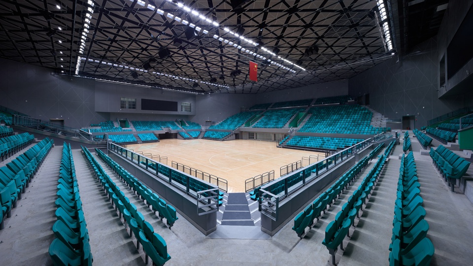 taiyuan binhe sports center expansion and renovation china by china architecture design research group