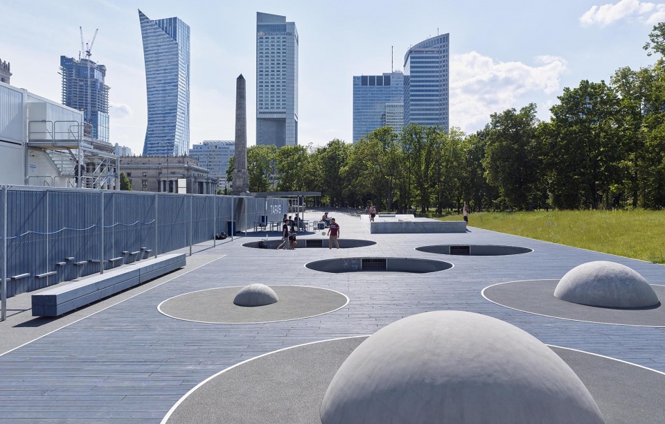 taras skatepark by marcin kwietowicz michal sikorski
