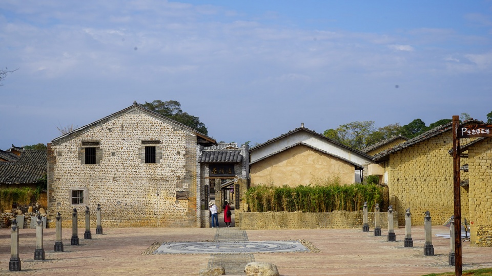 traditional village of zhouqian china by shenzhen techand ecology environment