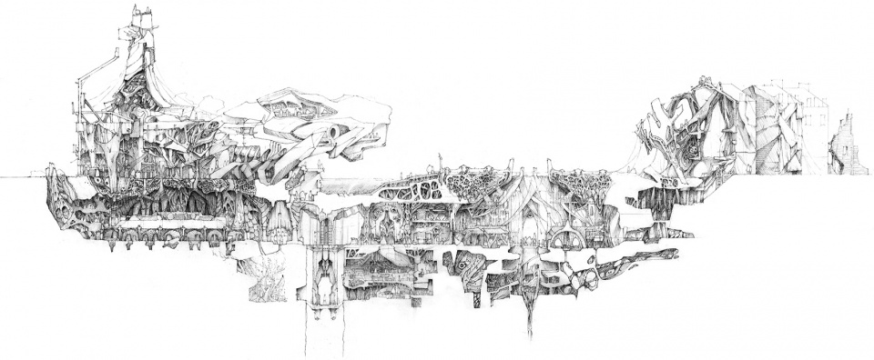 Entries for The Architecture Drawing Prize 2021 are now open