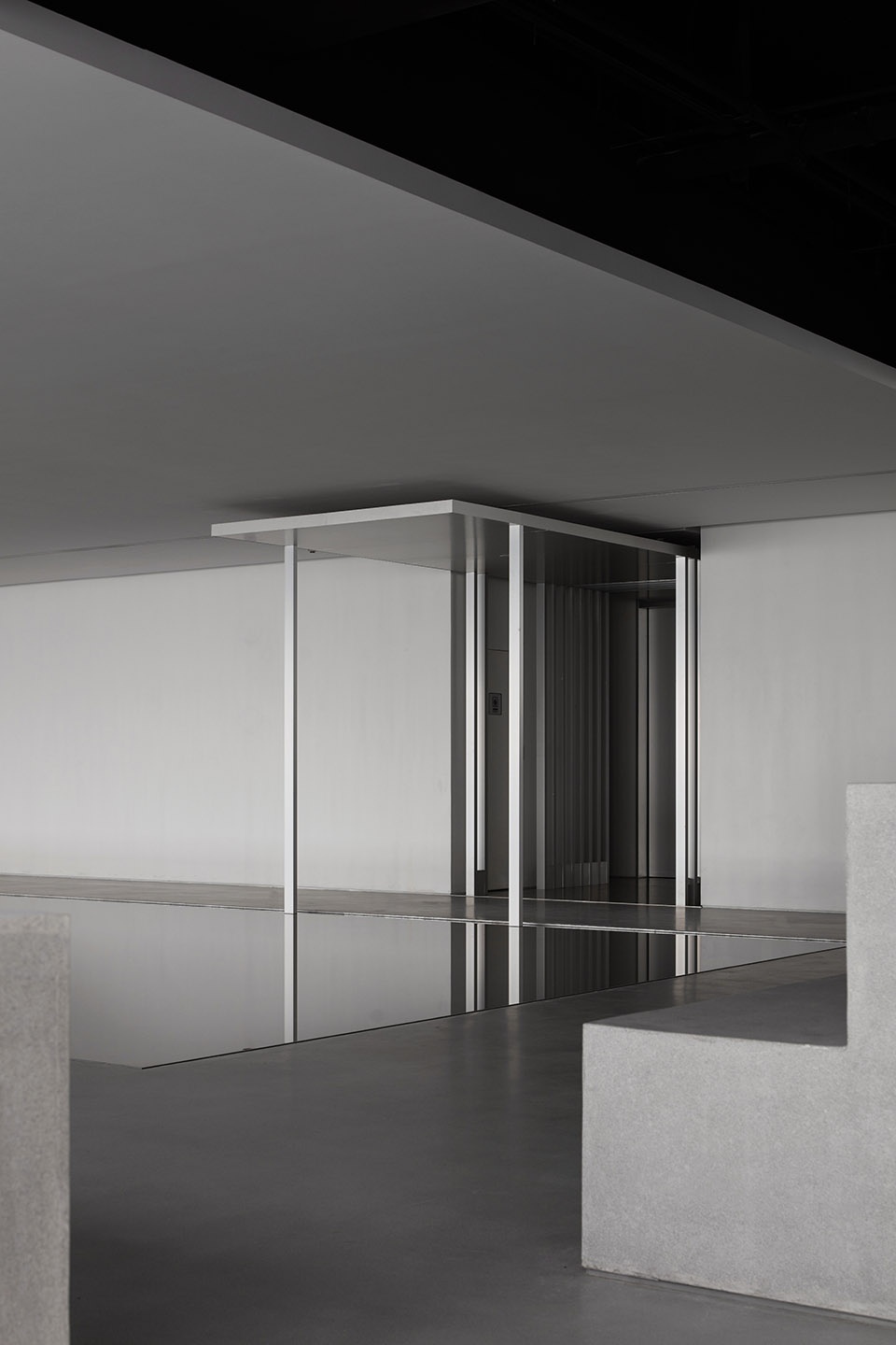 LeTui office space China by Benmo Benni Space Design Co Ltd