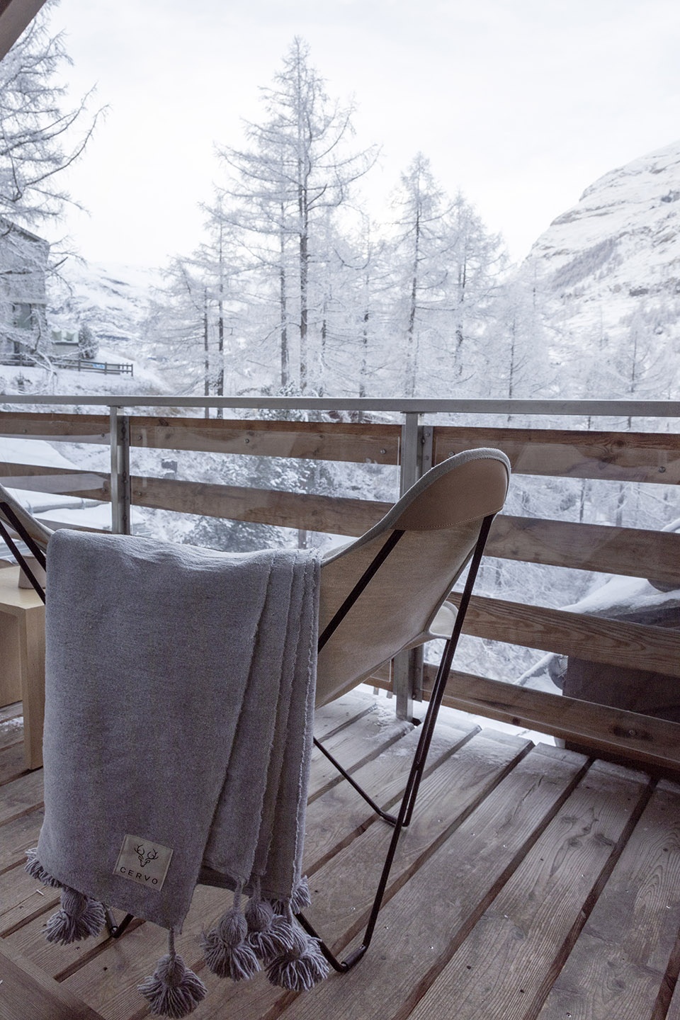 Zermatt s Cervo Mountain Resort by Dreimeta design studio