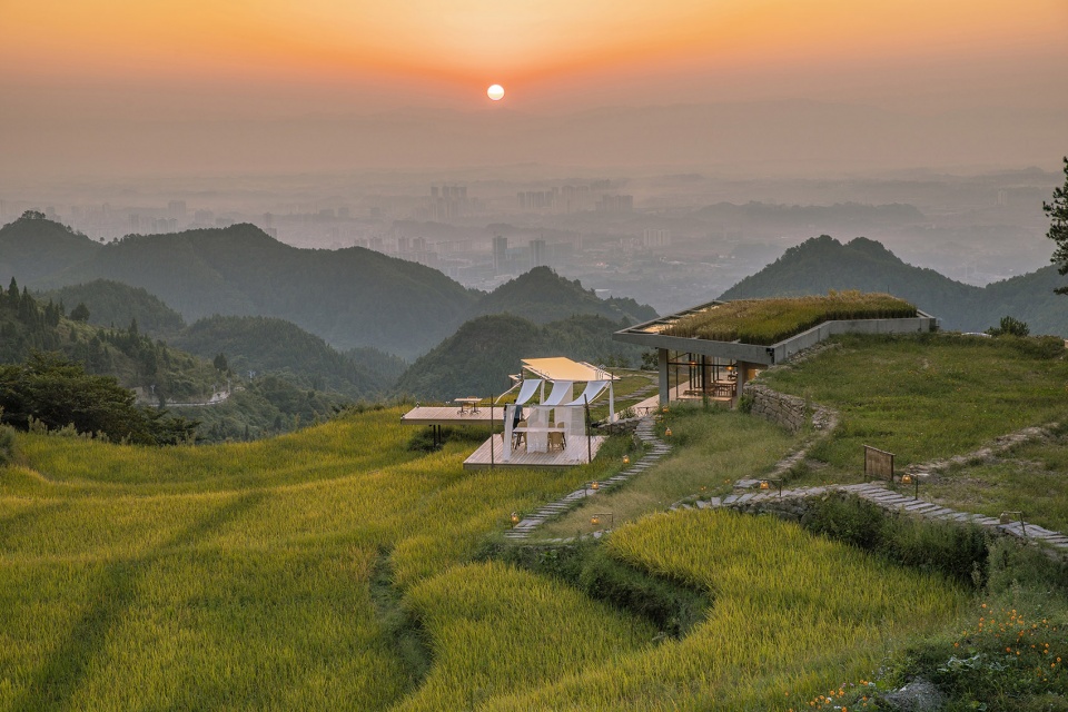 architectural design of dianjiang bagu·suji in chongqing china by 3andwich design