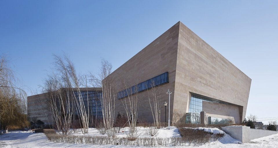 changchun public art museum china by gu zhihong studio aatu