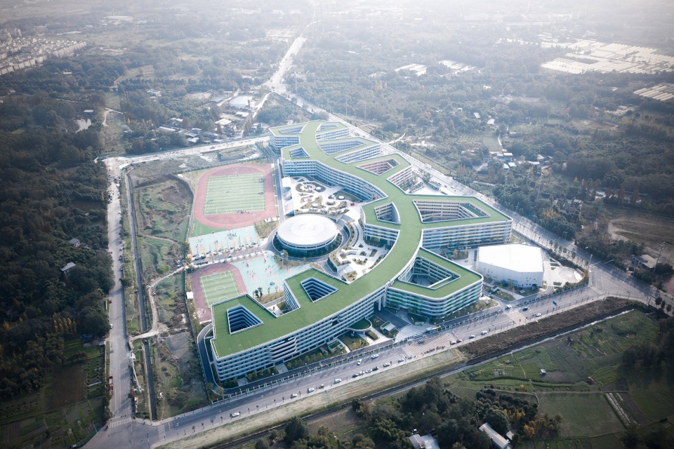 chengdu dongchen foreign languages school china by szad