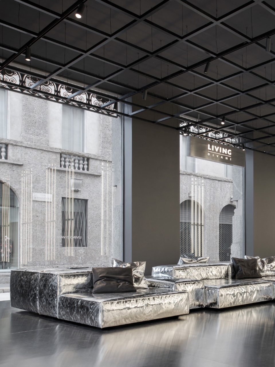 living divani gallery by piero lissoni 1