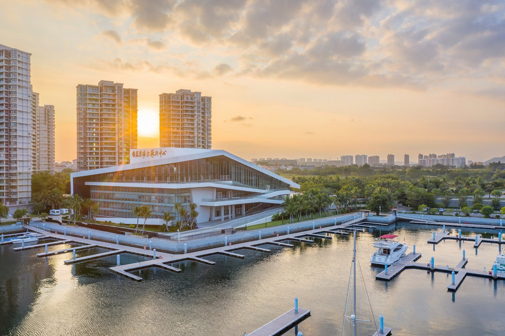 performing center of qingshui bay china by ccdi dongxiying studio