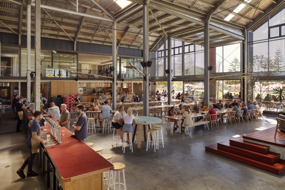 shelter brewery by paul burnham architect