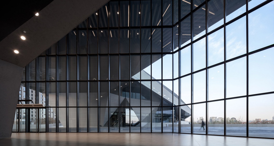 taiyuan binhe sports center expansion and renovation china by china architecture design research group