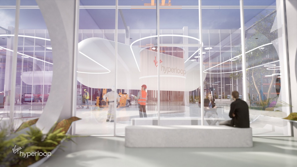 virgin hyperloop x big unveils passenger experience vision