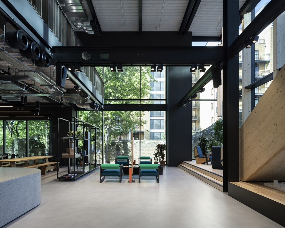 GENSLER LONDON OFFICE by GENSLER