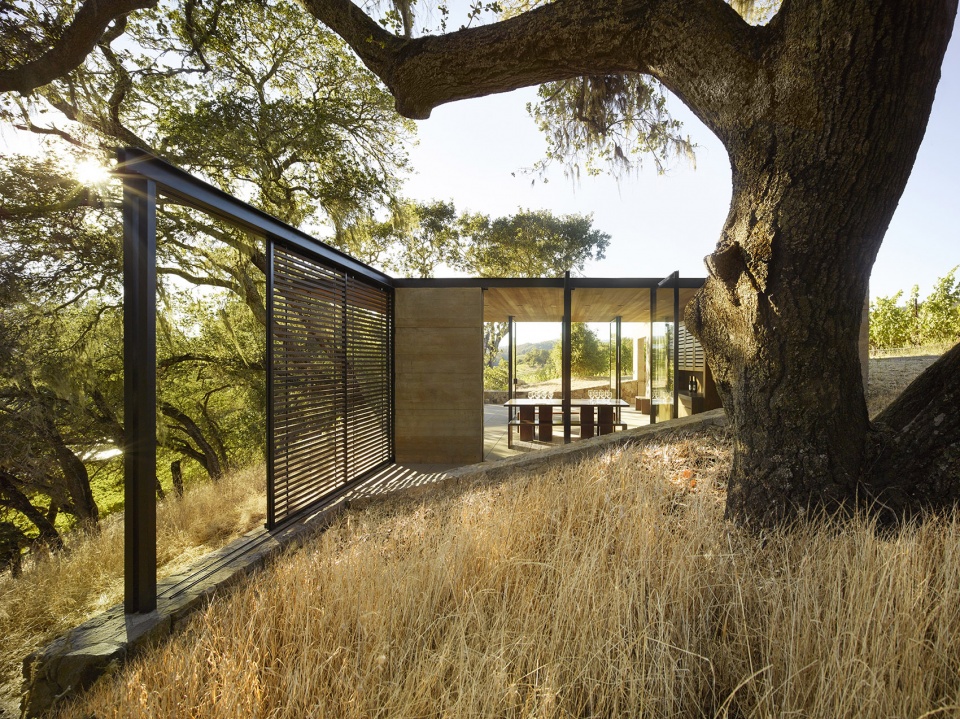 Quintessa Pavilions by Walker Warner Architects