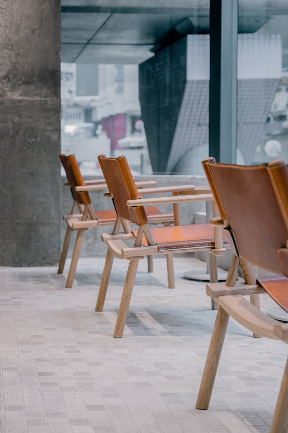 blue bottle coffee hong kong cafe by schemata architects