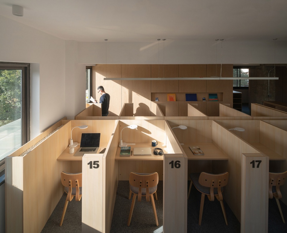 isocube study room china by studio envision