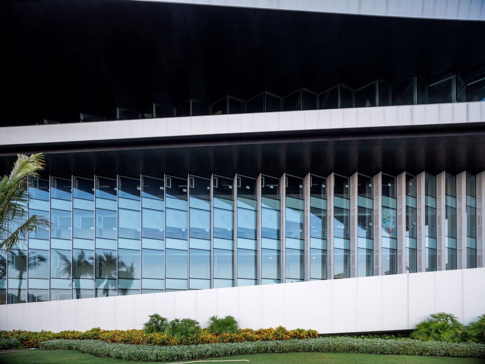performing center of qingshui bay china by ccdi dongxiying studio